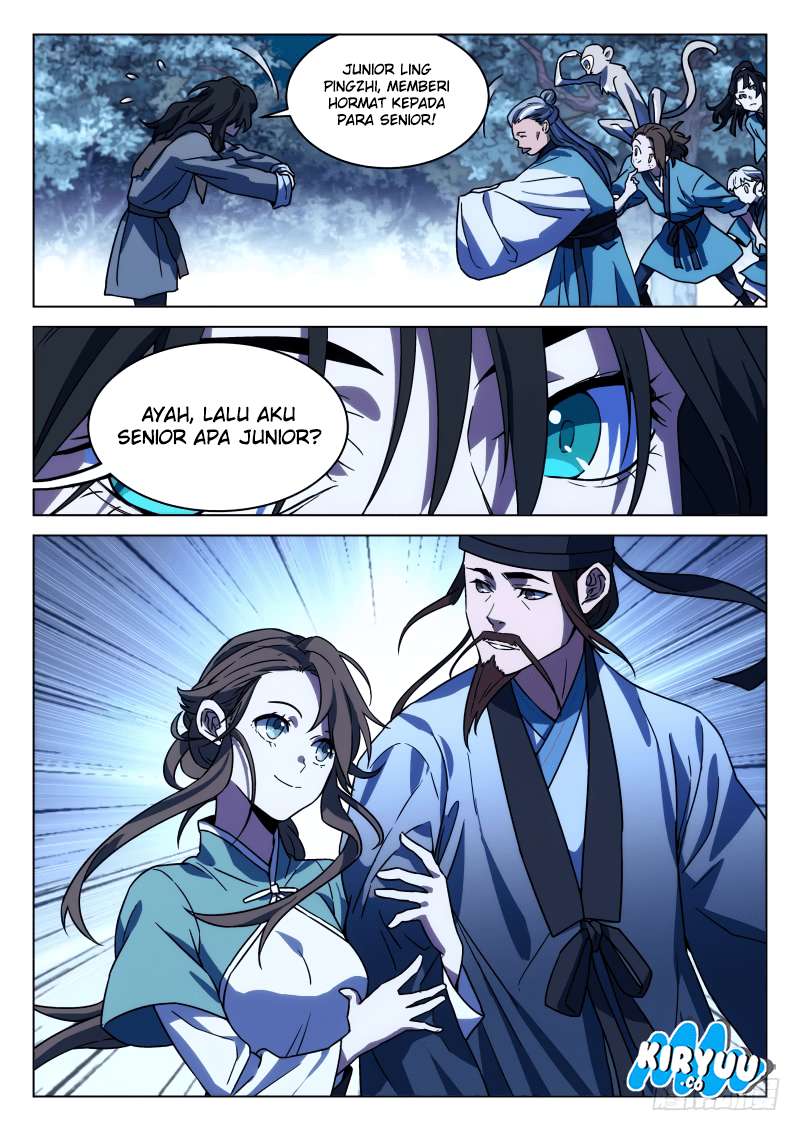 The Smiling Paroud Wanderer Chapter 24 - halaman 9