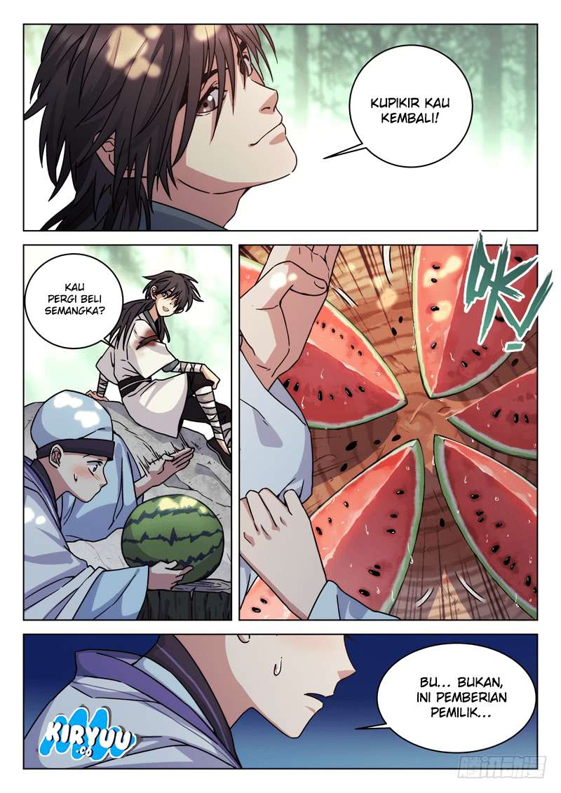 The Smiling Paroud Wanderer Chapter 25 - halaman 10
