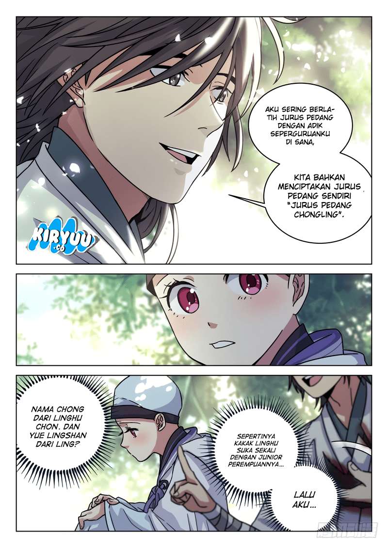The Smiling Paroud Wanderer Chapter 25 - halaman 13