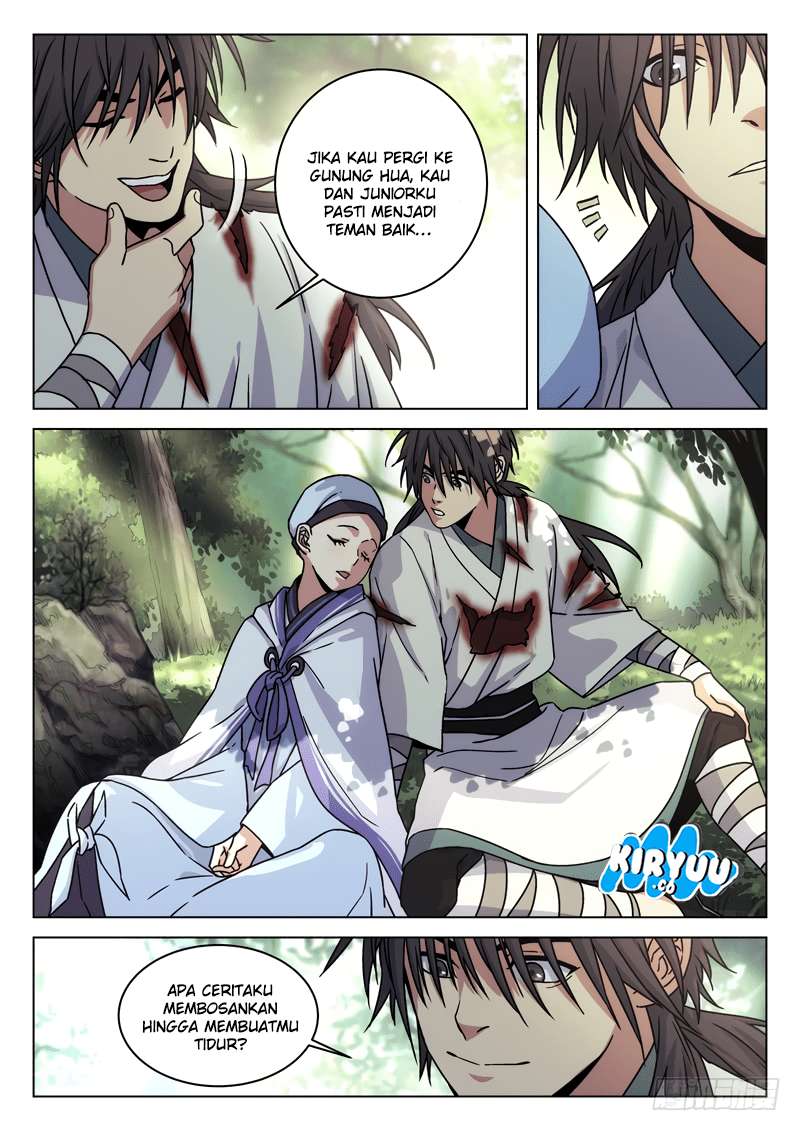 The Smiling Paroud Wanderer Chapter 25 - halaman 16
