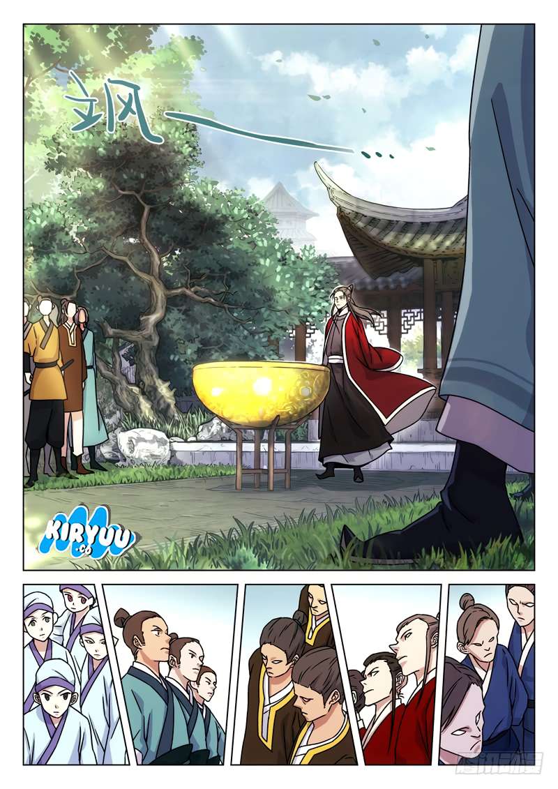 The Smiling Paroud Wanderer Chapter 25 - halaman 17