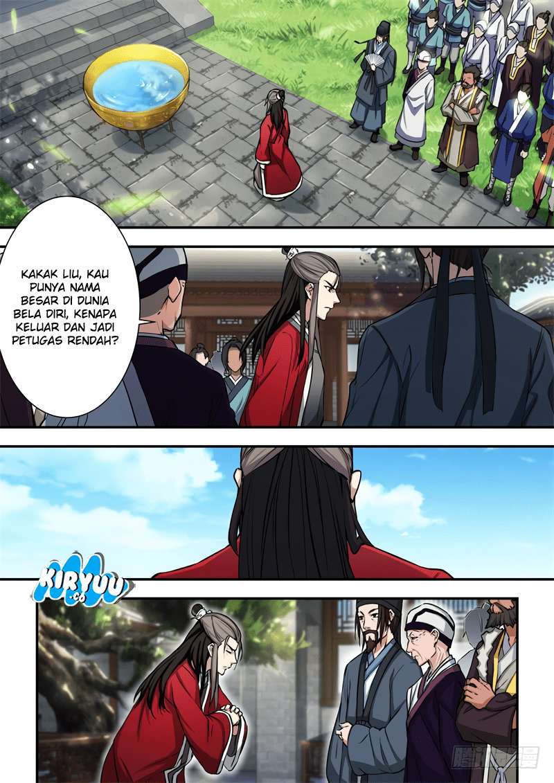 The Smiling Paroud Wanderer Chapter 26 - halaman 11
