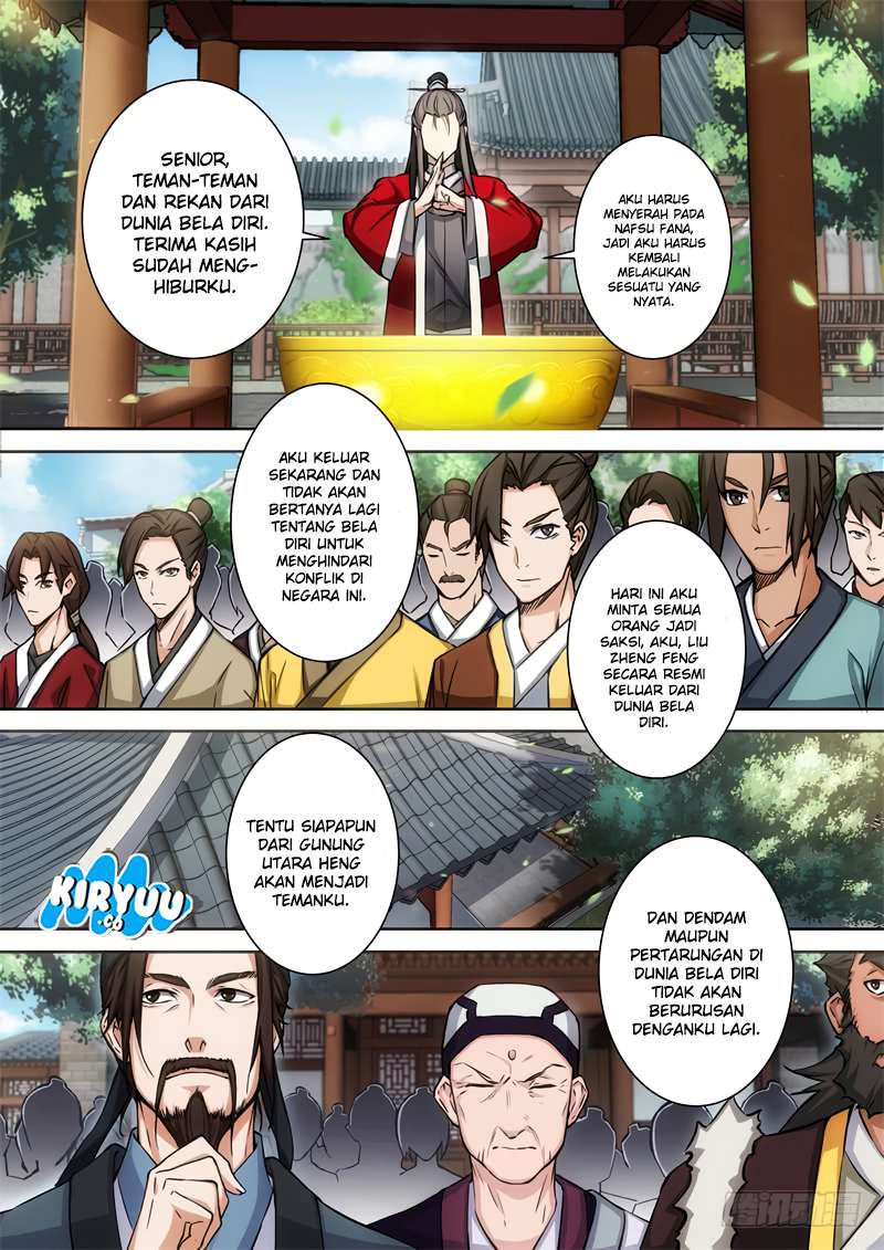 The Smiling Paroud Wanderer Chapter 26 - halaman 12