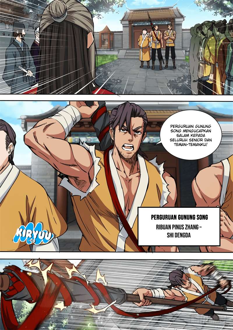 The Smiling Paroud Wanderer Chapter 26 - halaman 14