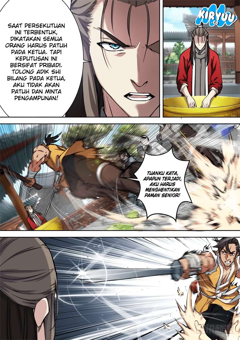 The Smiling Paroud Wanderer Chapter 26 - halaman 17