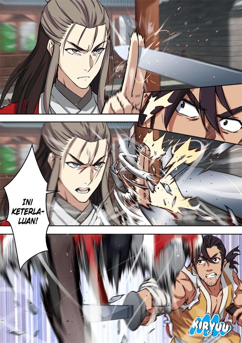The Smiling Paroud Wanderer Chapter 26 - halaman 18