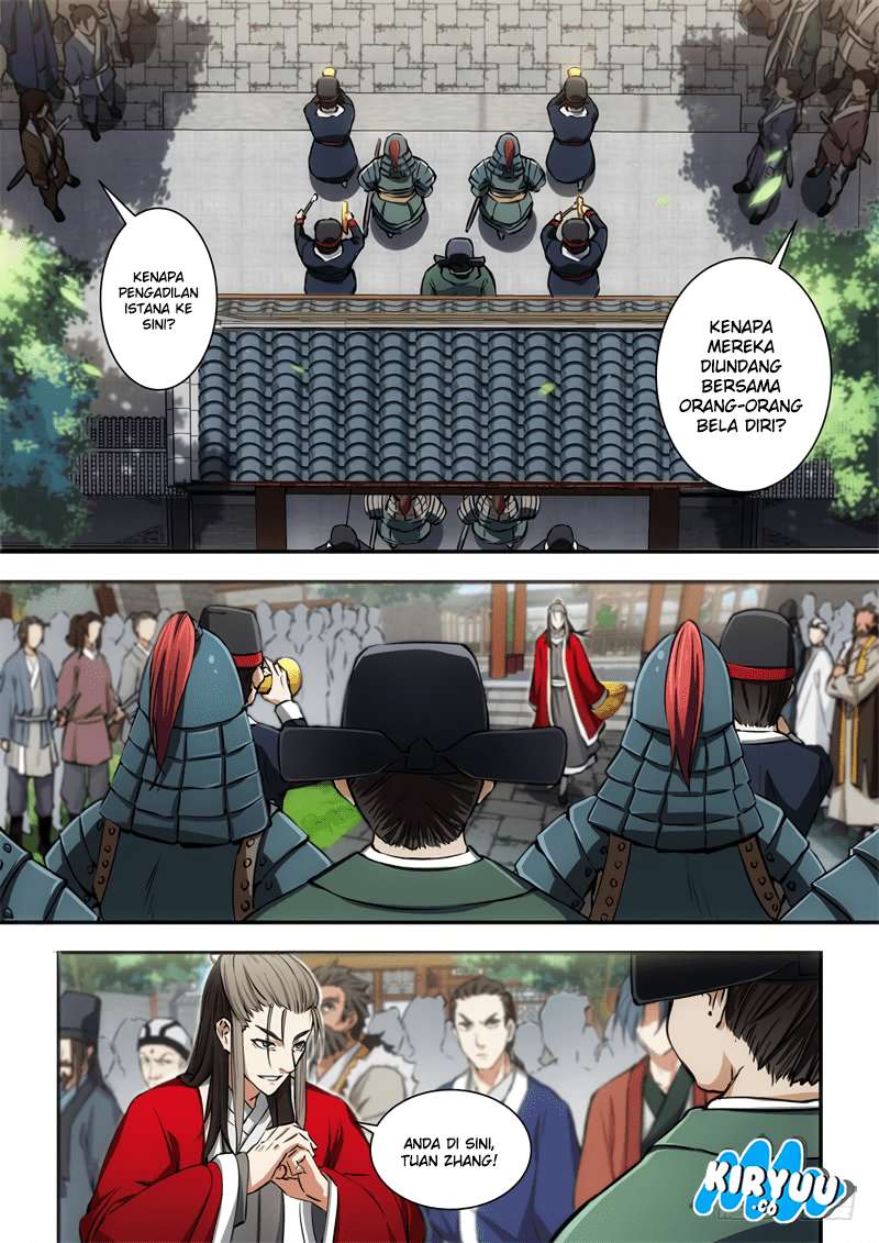 The Smiling Paroud Wanderer Chapter 26 - halaman 7