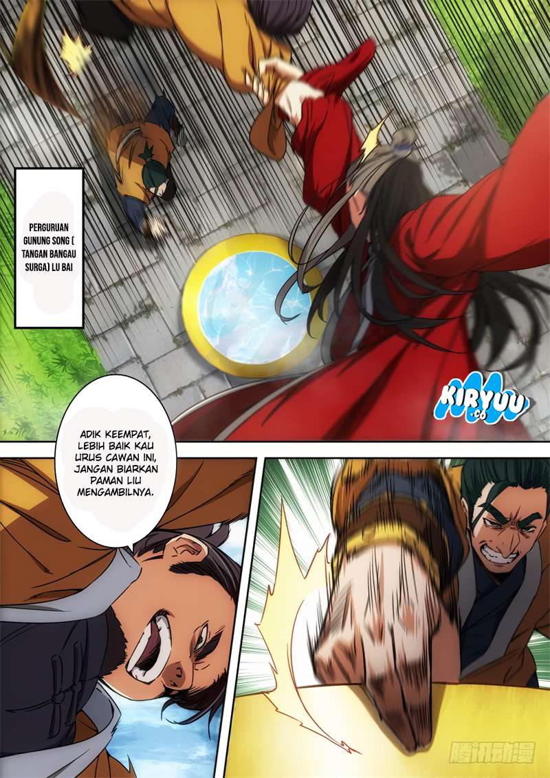 The Smiling Paroud Wanderer Chapter 27 - halaman 10