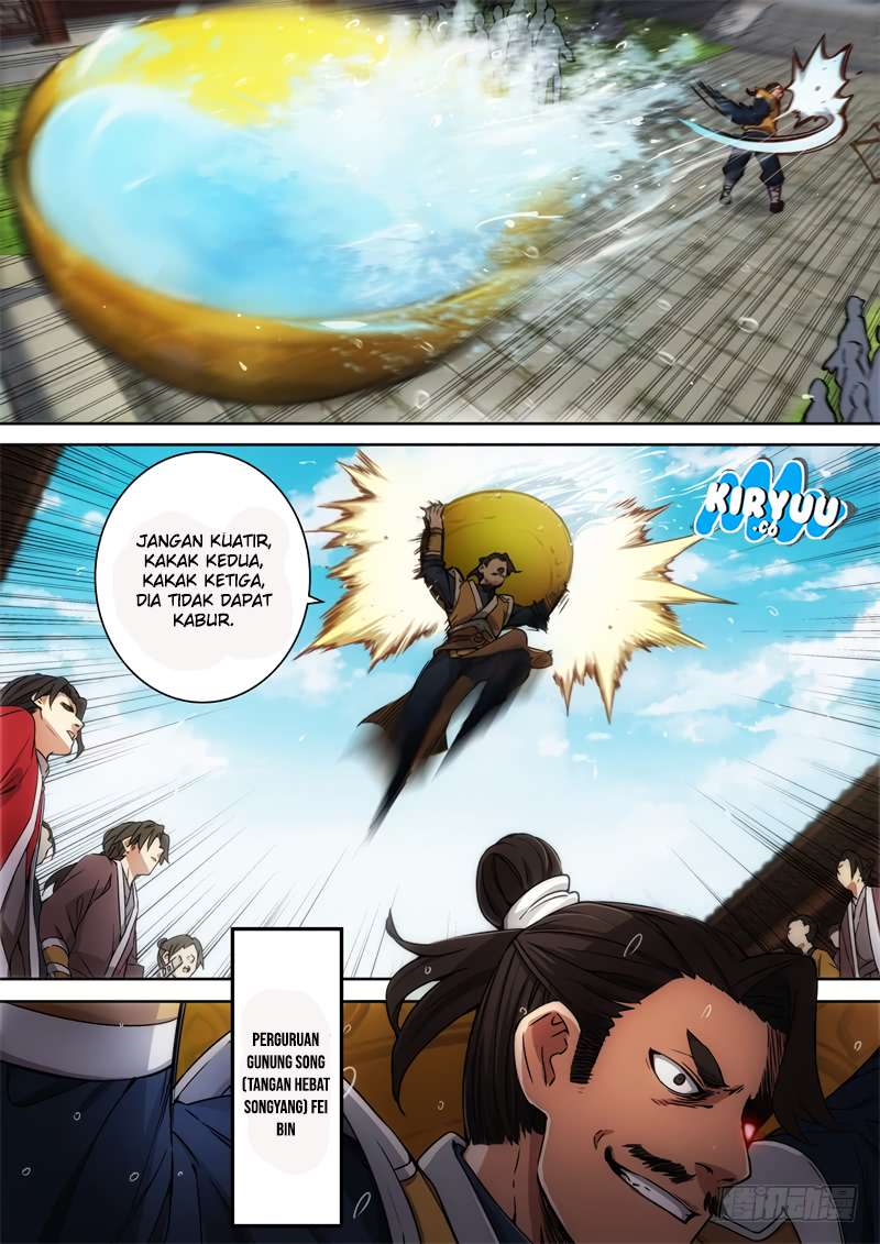 The Smiling Paroud Wanderer Chapter 27 - halaman 11