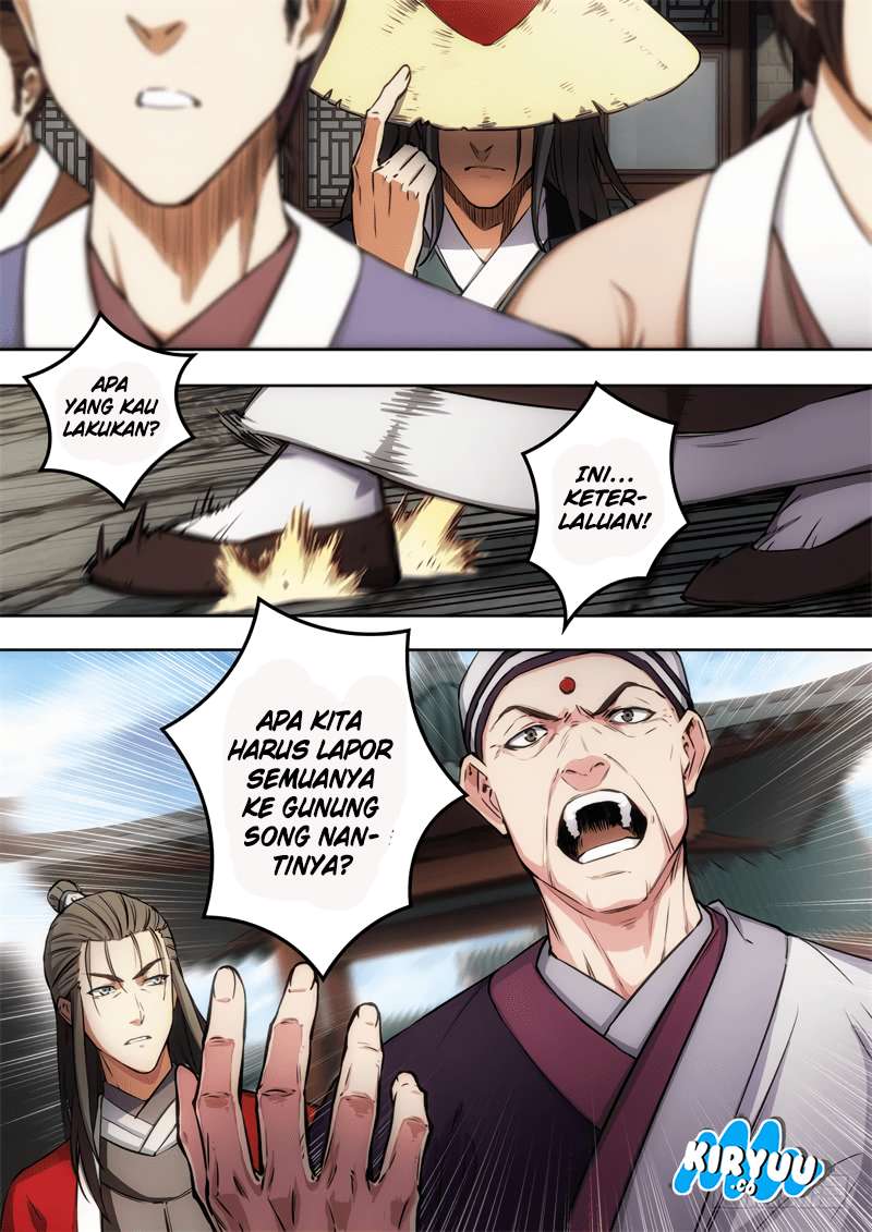 The Smiling Paroud Wanderer Chapter 27 - halaman 16