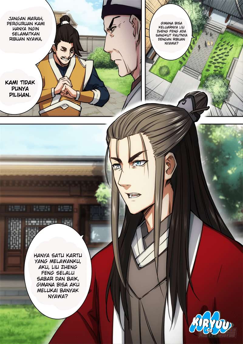 The Smiling Paroud Wanderer Chapter 27 - halaman 17