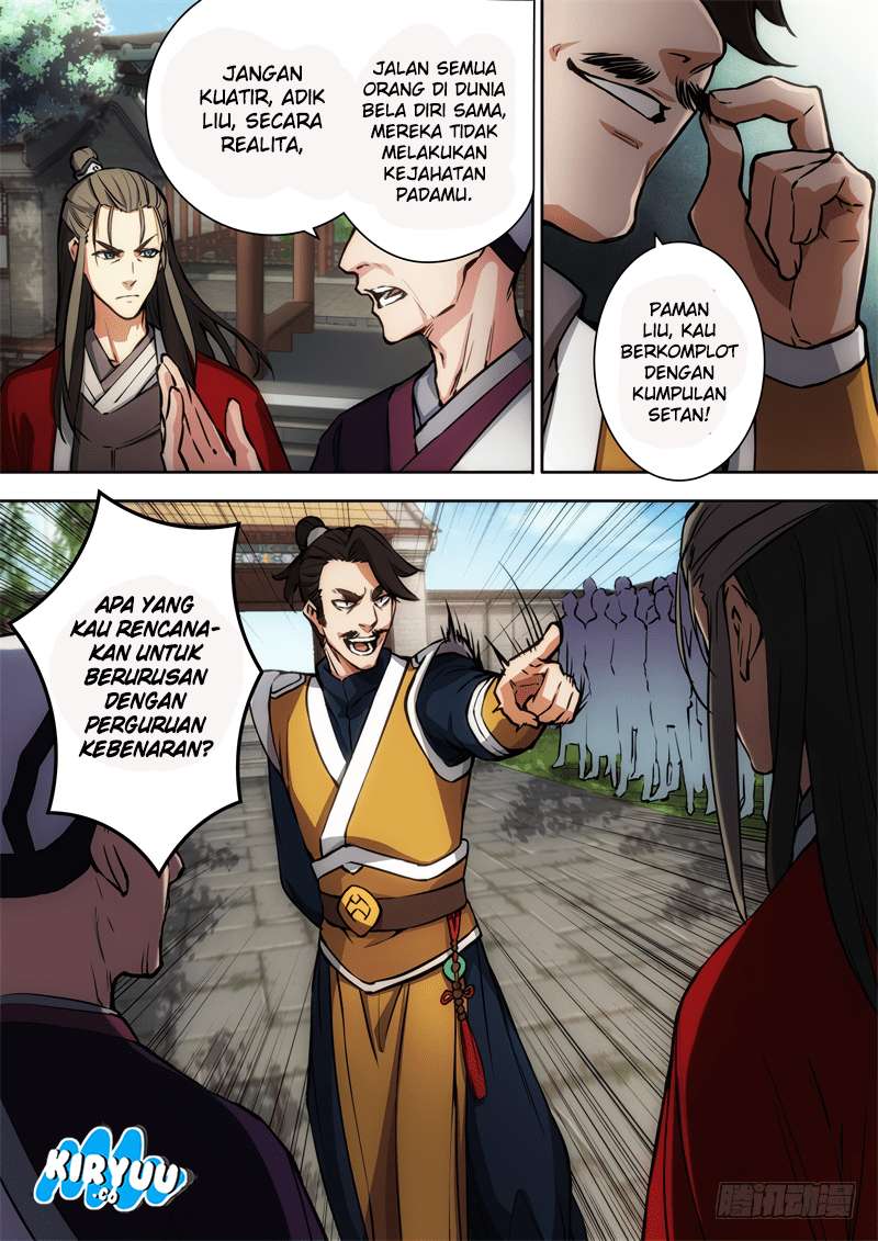 The Smiling Paroud Wanderer Chapter 27 - halaman 18