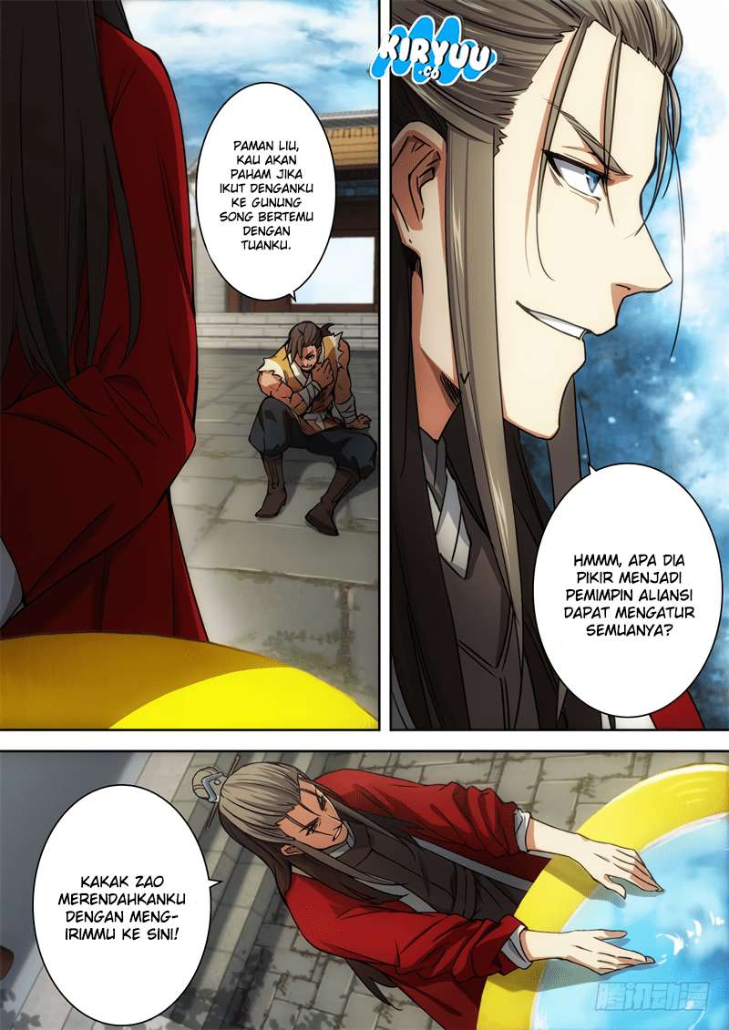 The Smiling Paroud Wanderer Chapter 27 - halaman 5