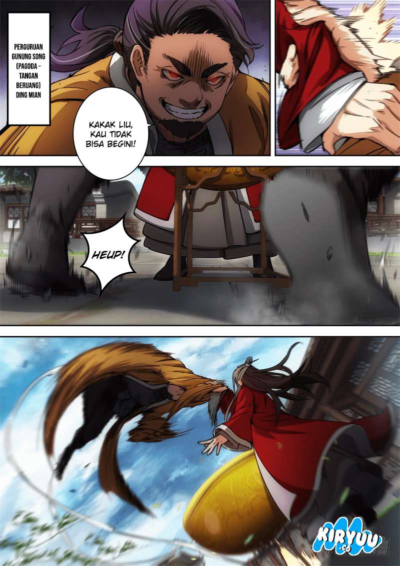 The Smiling Paroud Wanderer Chapter 27 - halaman 8