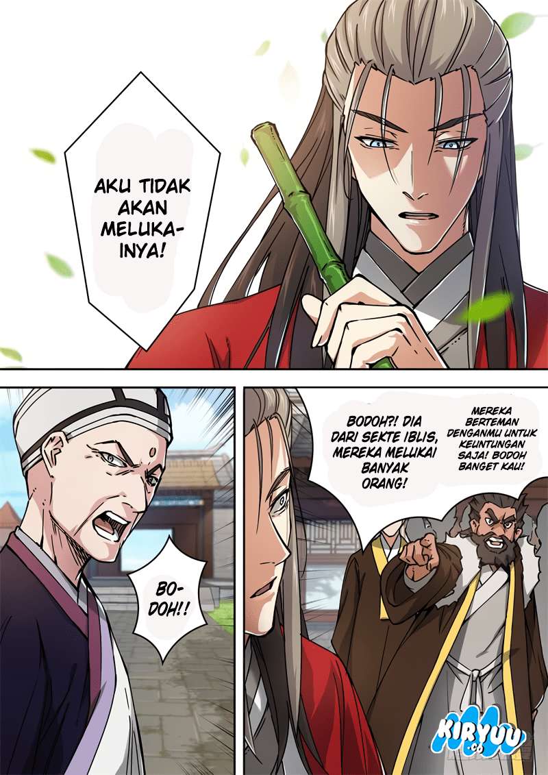 The Smiling Paroud Wanderer Chapter 28 - halaman 14