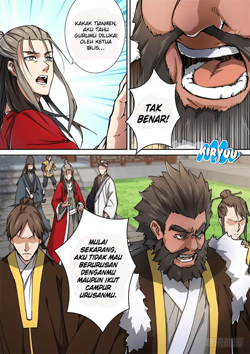 The Smiling Paroud Wanderer Chapter 28 - halaman 16