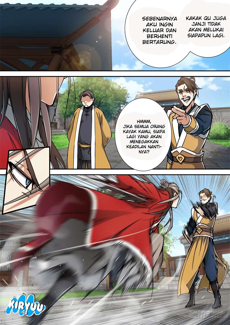 The Smiling Paroud Wanderer Chapter 28 - halaman 17