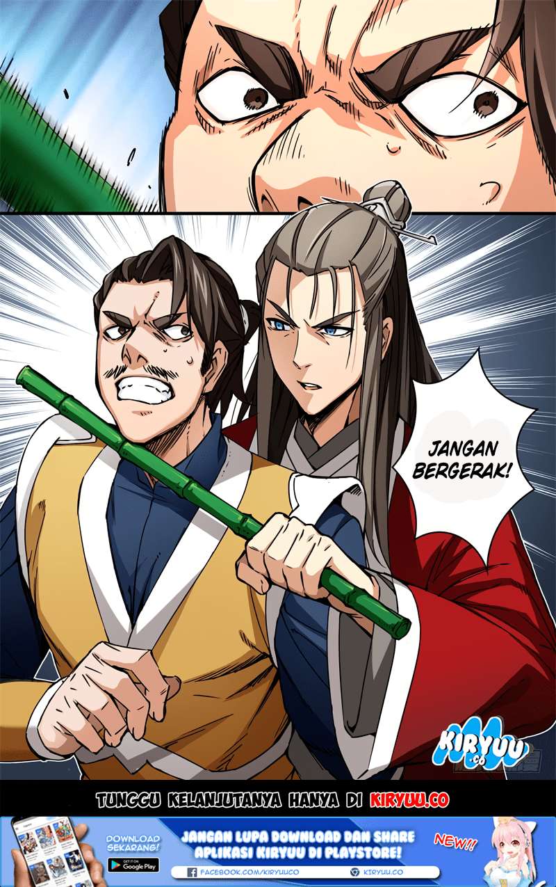 The Smiling Paroud Wanderer Chapter 28 - halaman 19