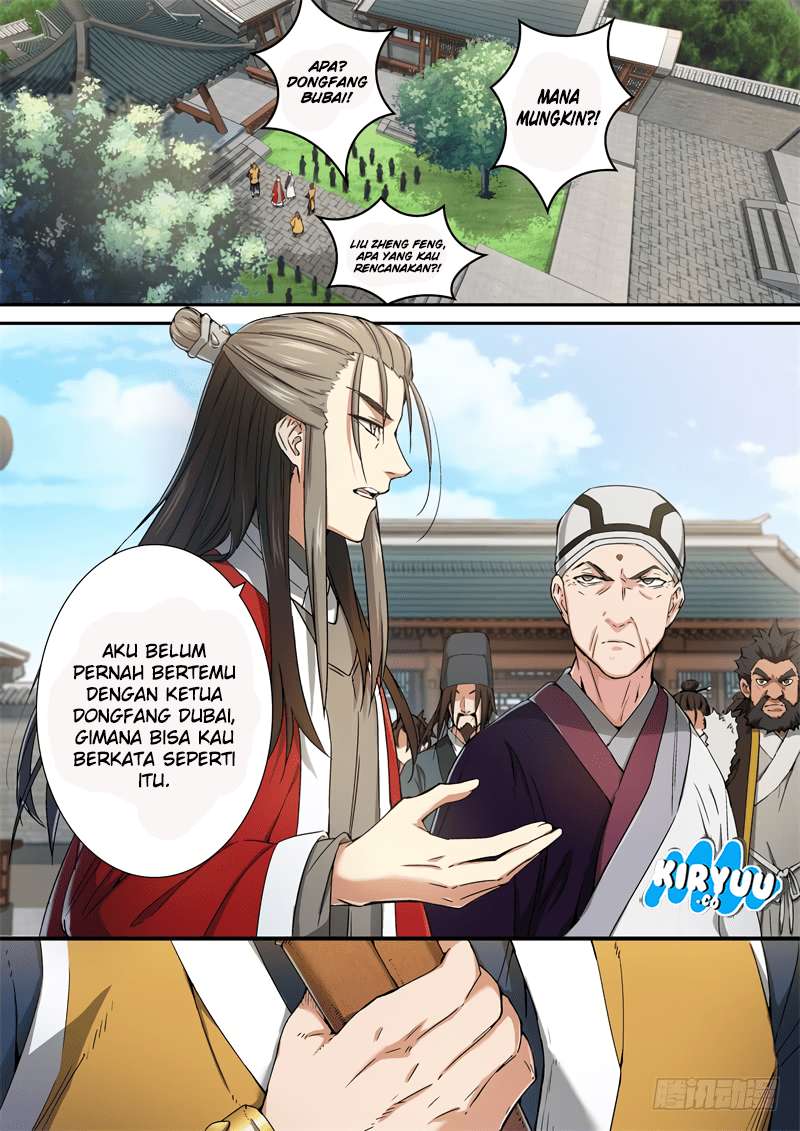 The Smiling Paroud Wanderer Chapter 28 - halaman 5