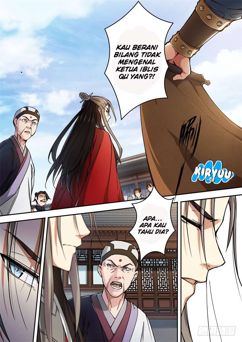 The Smiling Paroud Wanderer Chapter 28 - halaman 6