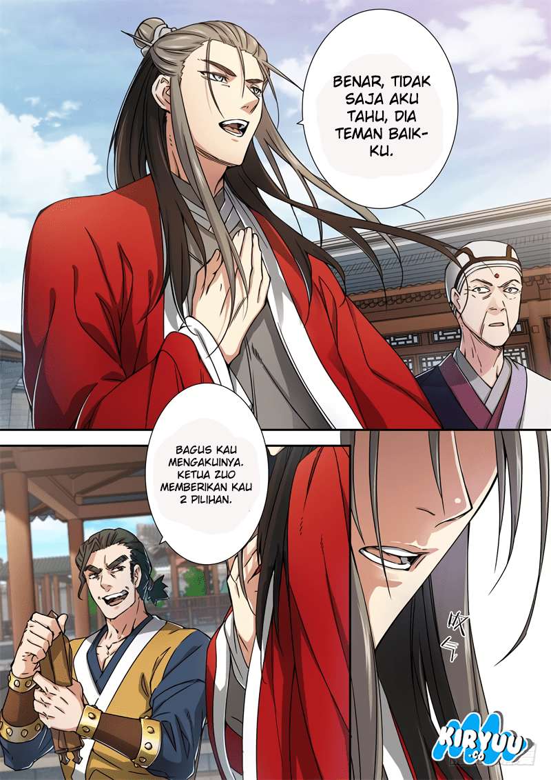 The Smiling Paroud Wanderer Chapter 28 - halaman 7