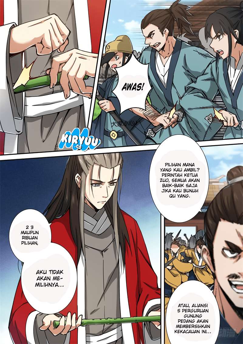 The Smiling Paroud Wanderer Chapter 28 - halaman 8