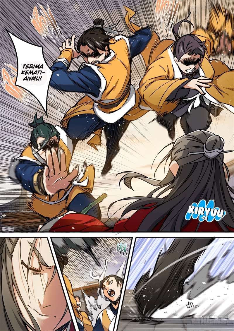 The Smiling Paroud Wanderer Chapter 29 - halaman 11