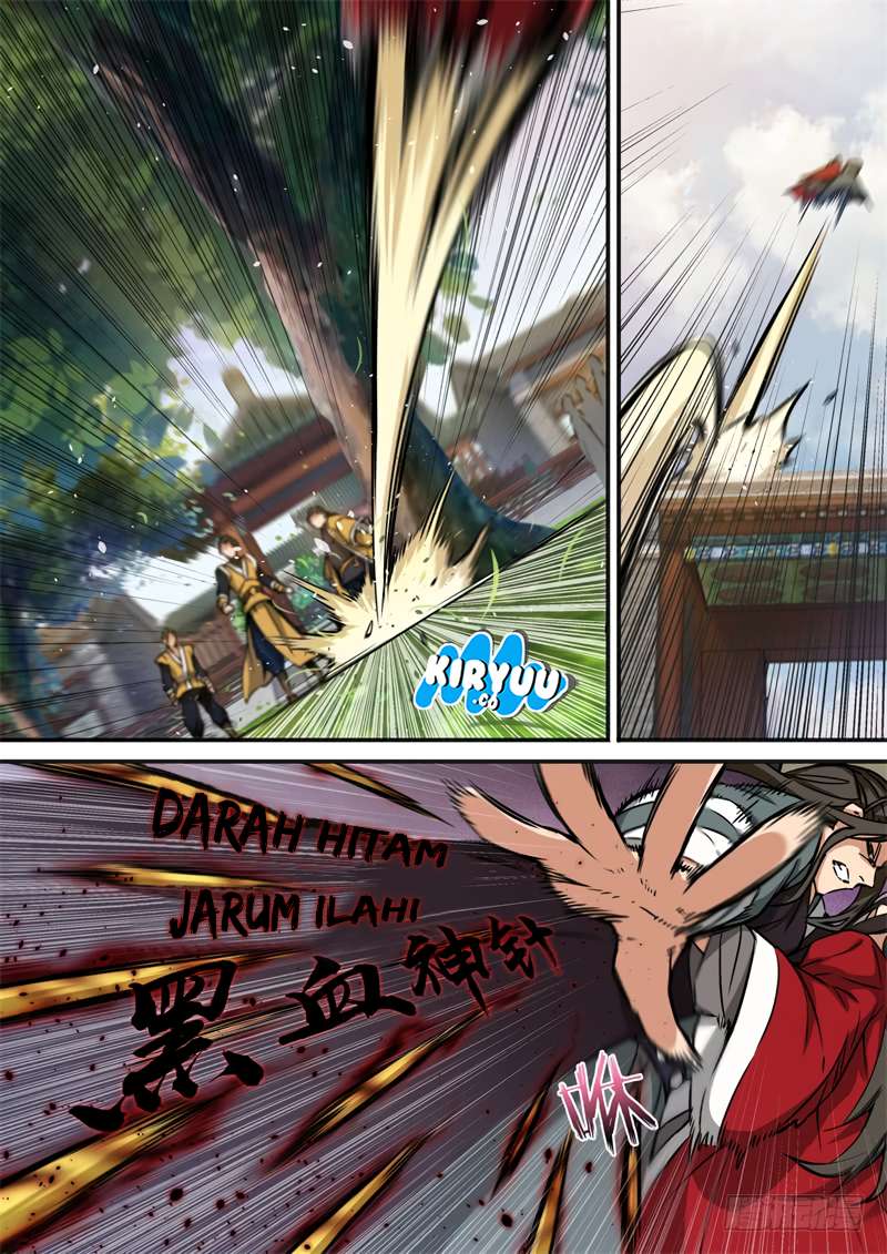 The Smiling Paroud Wanderer Chapter 29 - halaman 16