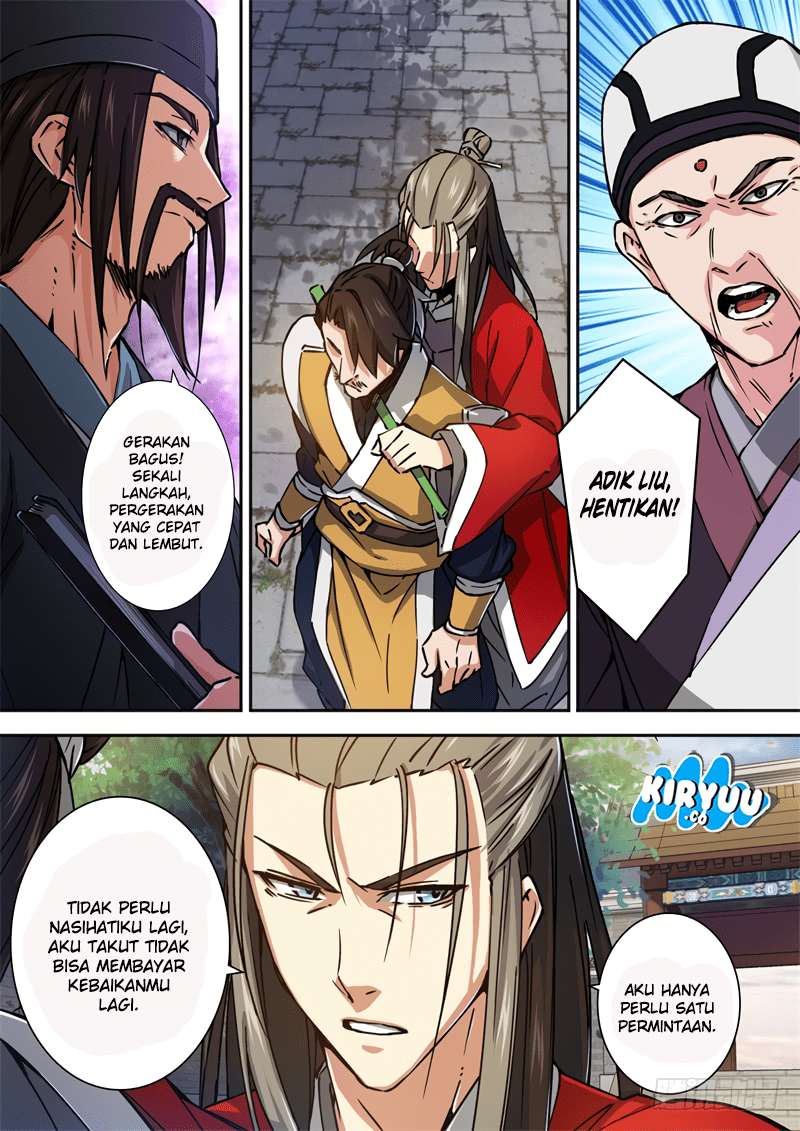 The Smiling Paroud Wanderer Chapter 29 - halaman 5