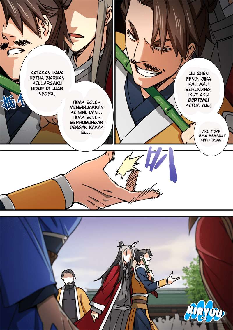 The Smiling Paroud Wanderer Chapter 29 - halaman 6