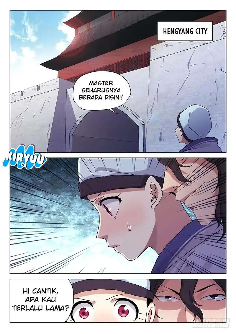 The Smiling Paroud Wanderer Chapter 3 - halaman 10