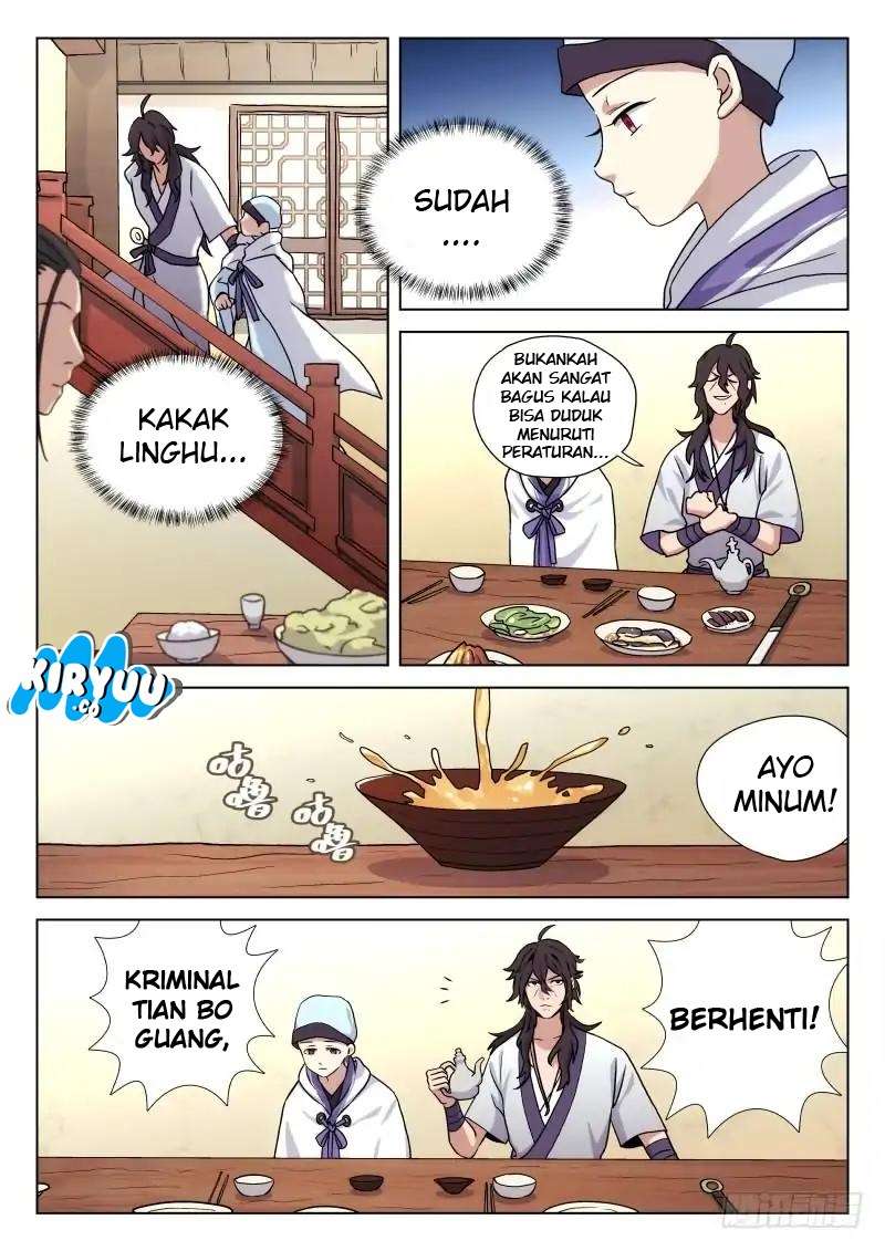 The Smiling Paroud Wanderer Chapter 3 - halaman 12