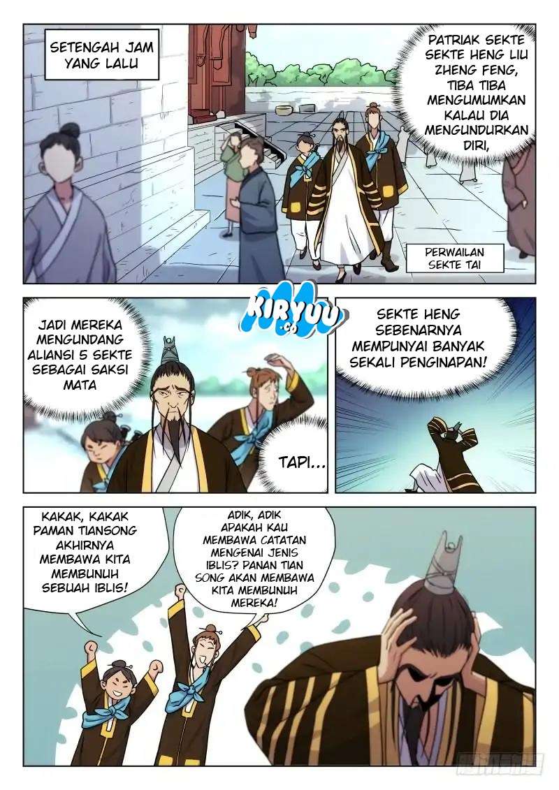 The Smiling Paroud Wanderer Chapter 3 - halaman 13
