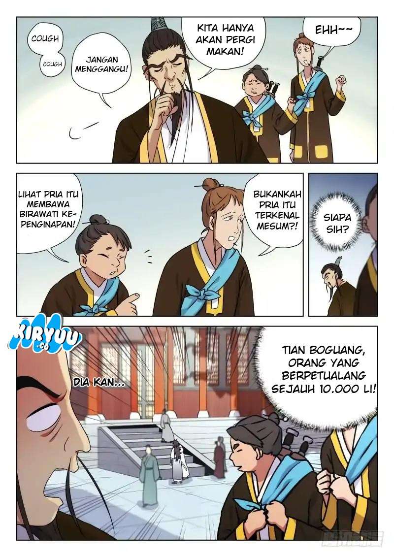 The Smiling Paroud Wanderer Chapter 3 - halaman 14