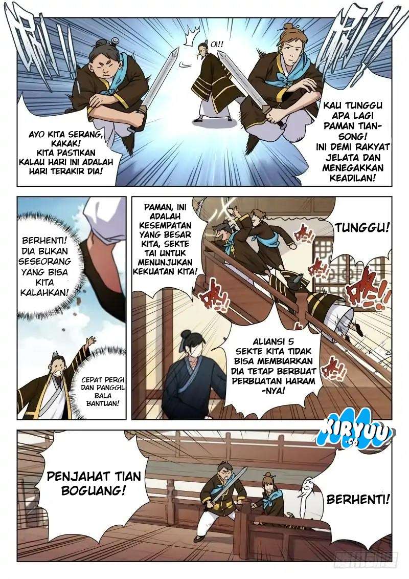 The Smiling Paroud Wanderer Chapter 3 - halaman 15