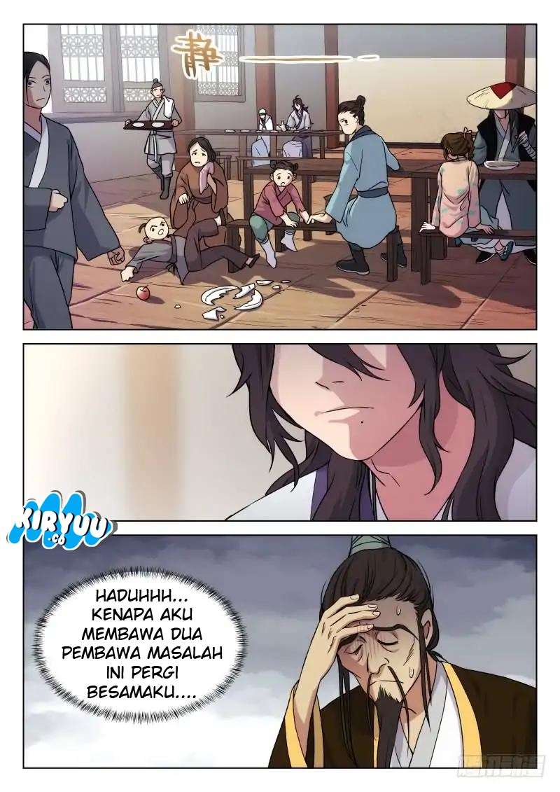 The Smiling Paroud Wanderer Chapter 3 - halaman 16