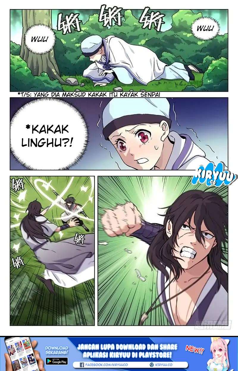 The Smiling Paroud Wanderer Chapter 3 - halaman 2
