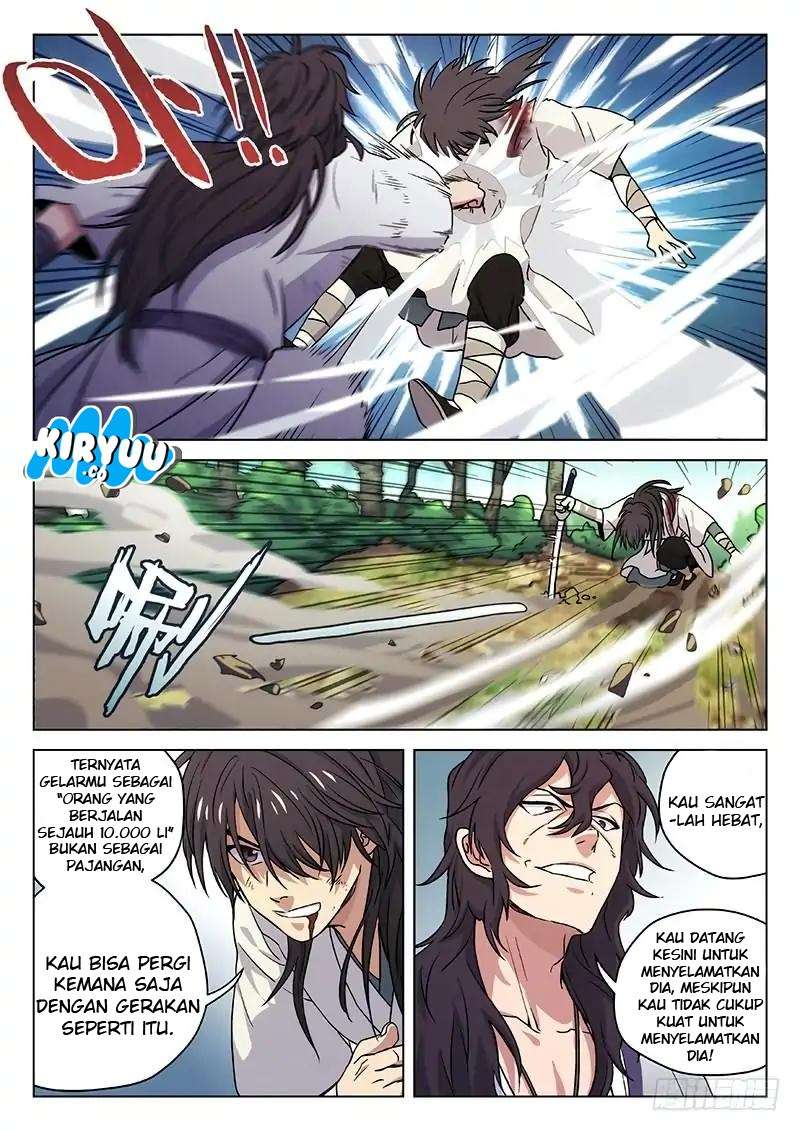 The Smiling Paroud Wanderer Chapter 3 - halaman 3