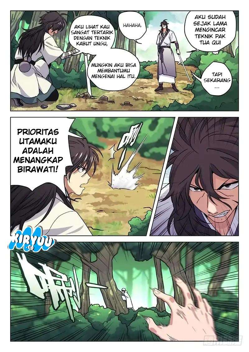 The Smiling Paroud Wanderer Chapter 3 - halaman 4