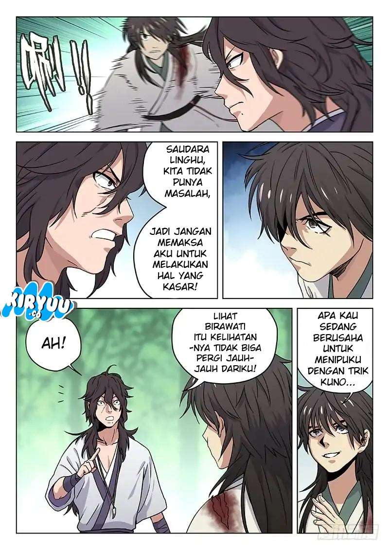 The Smiling Paroud Wanderer Chapter 3 - halaman 5