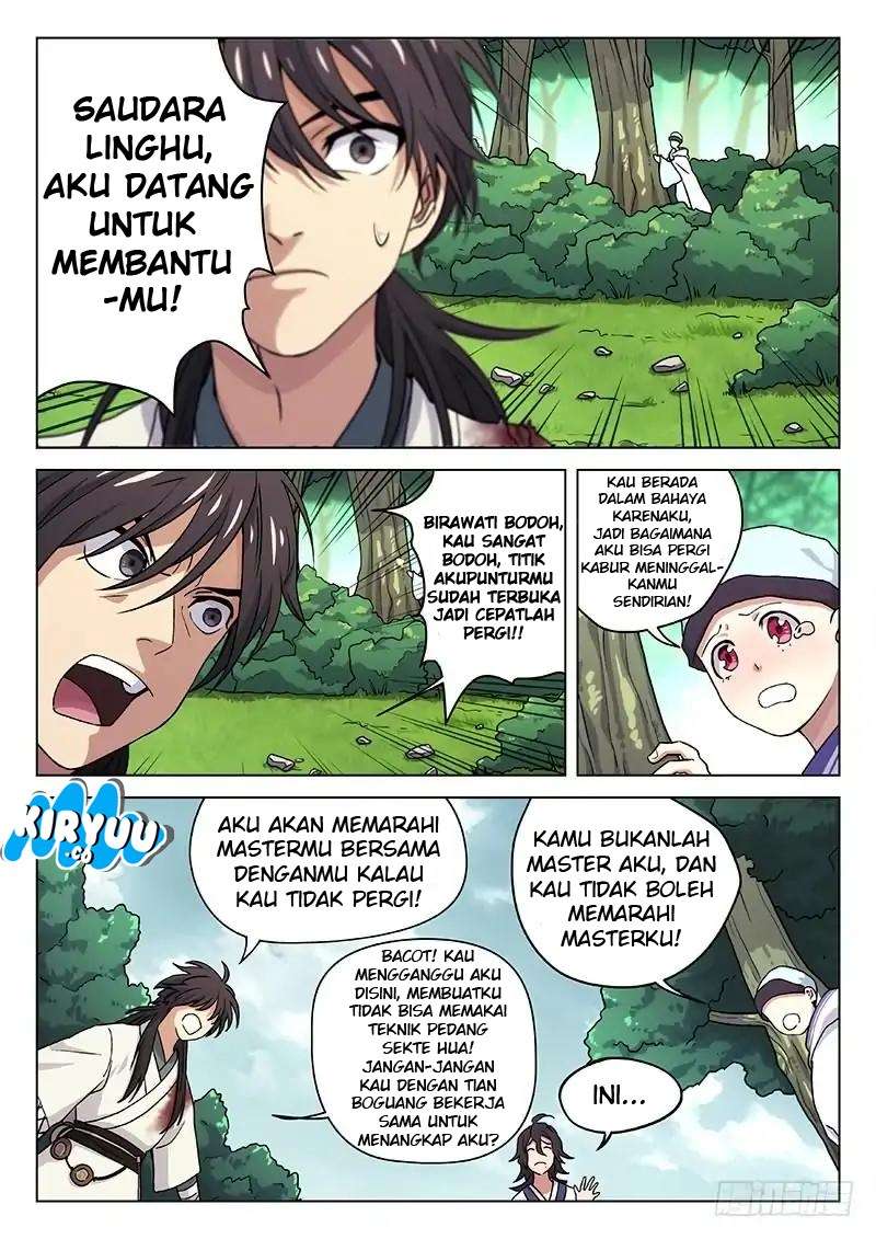 The Smiling Paroud Wanderer Chapter 3 - halaman 6