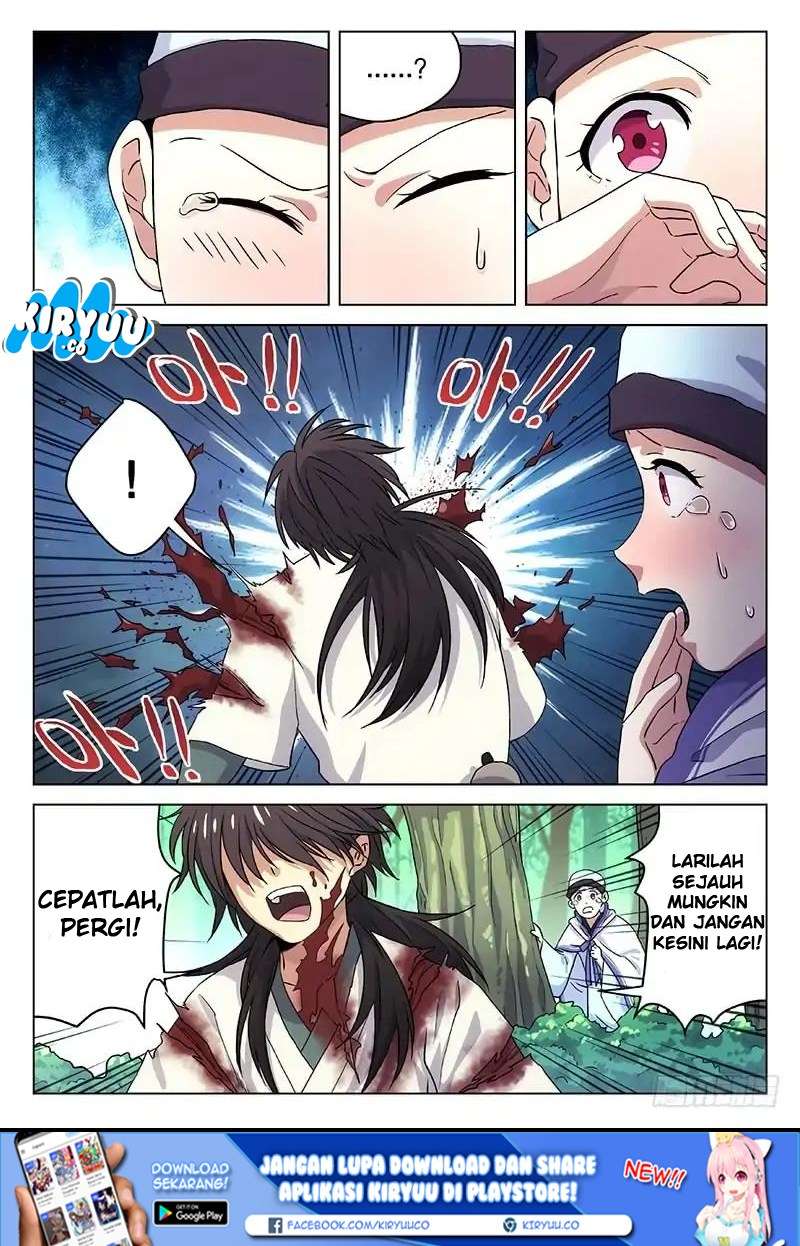 The Smiling Paroud Wanderer Chapter 3 - halaman 8