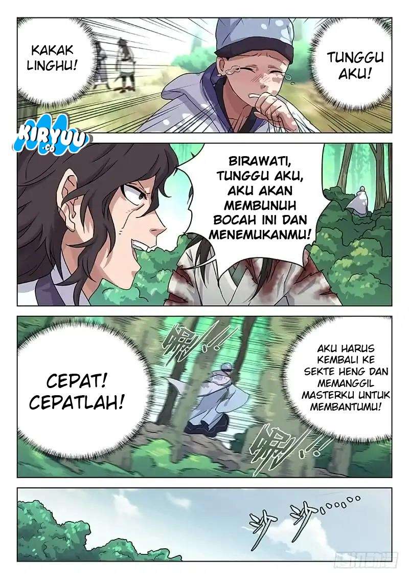 The Smiling Paroud Wanderer Chapter 3 - halaman 9