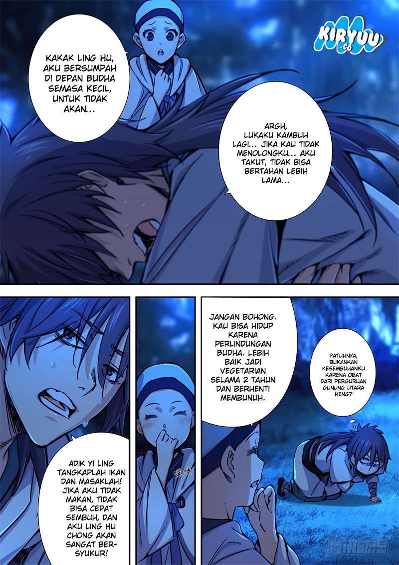 The Smiling Paroud Wanderer Chapter 30 - halaman 6