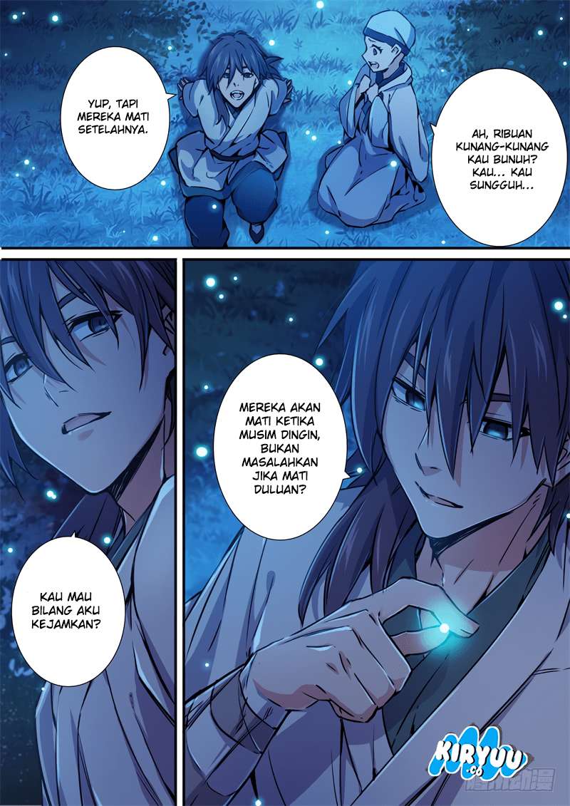 The Smiling Paroud Wanderer Chapter 30 - halaman 9