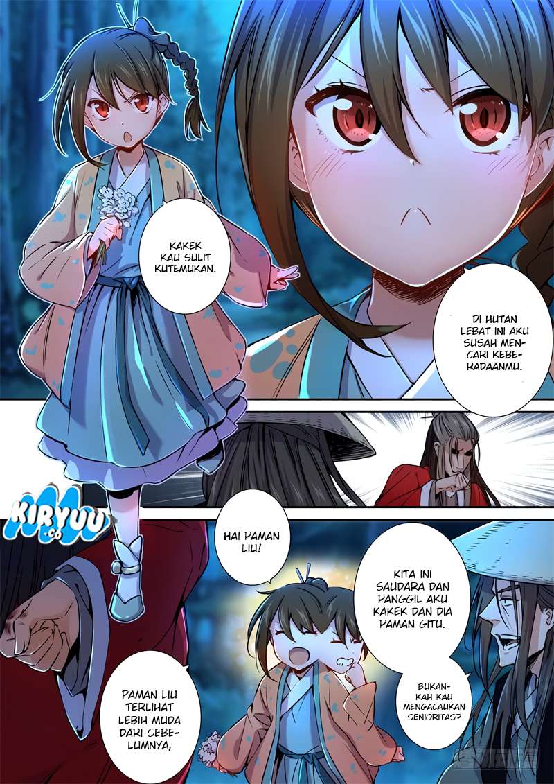 The Smiling Paroud Wanderer Chapter 31 - halaman 10