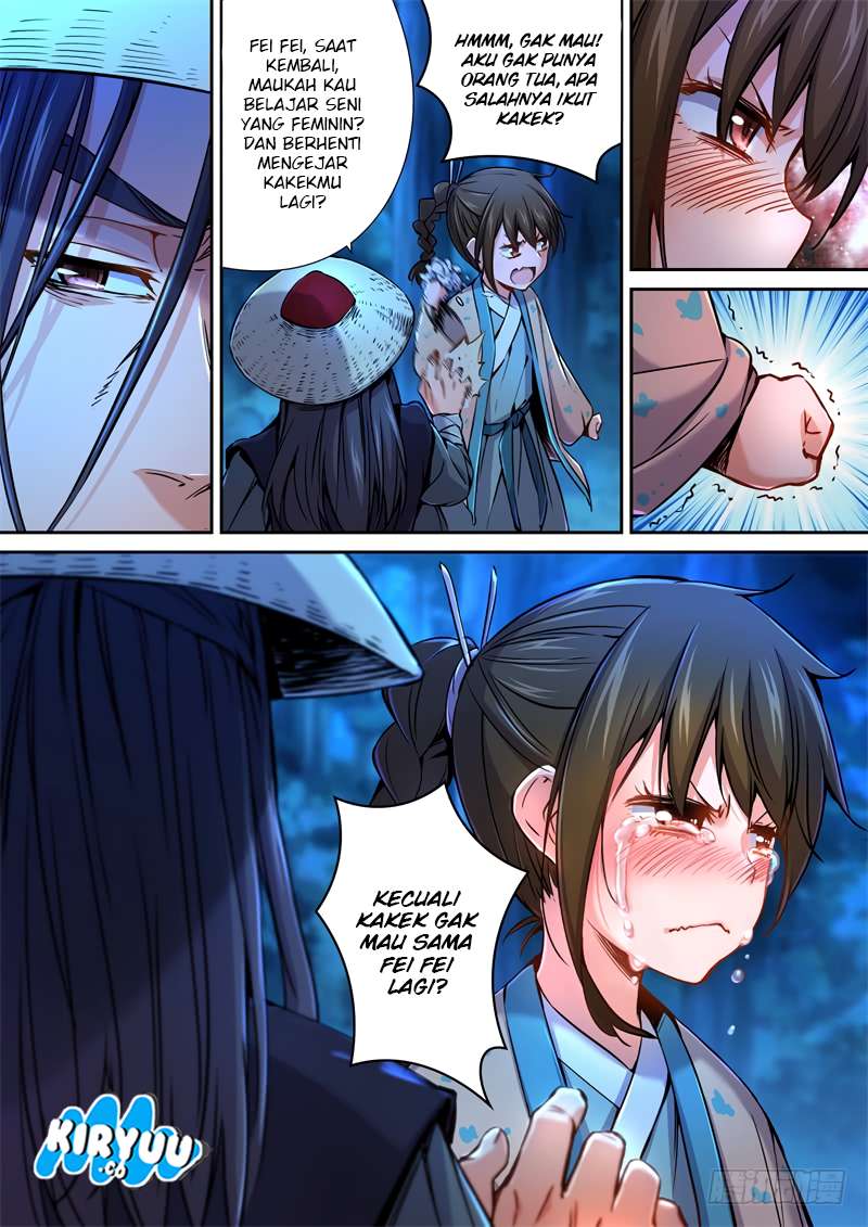 The Smiling Paroud Wanderer Chapter 31 - halaman 11