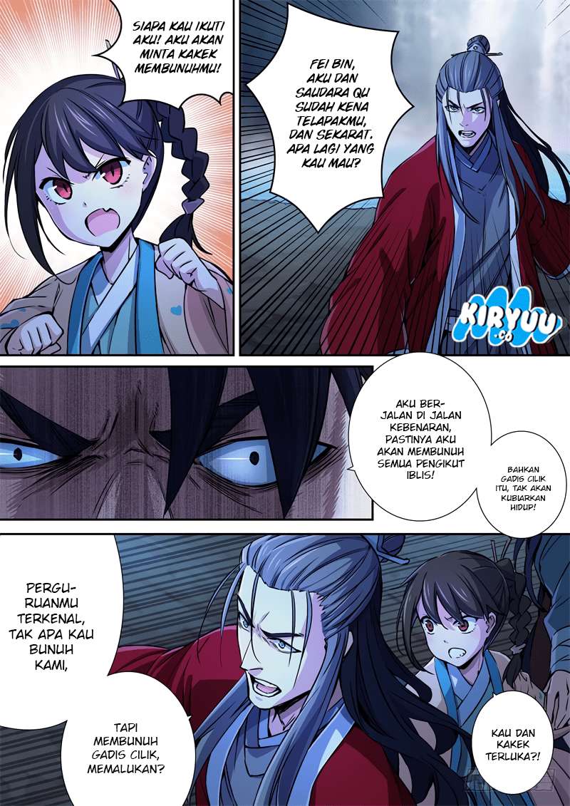 The Smiling Paroud Wanderer Chapter 31 - halaman 16