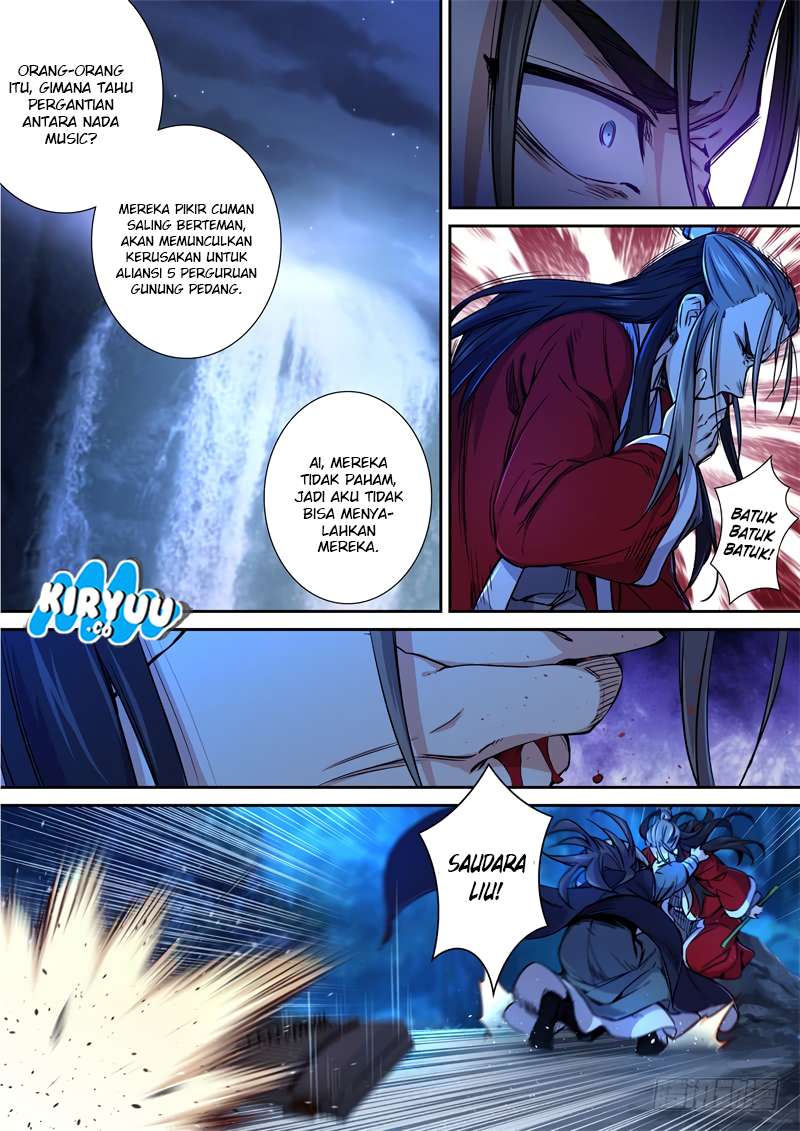 The Smiling Paroud Wanderer Chapter 31 - halaman 7