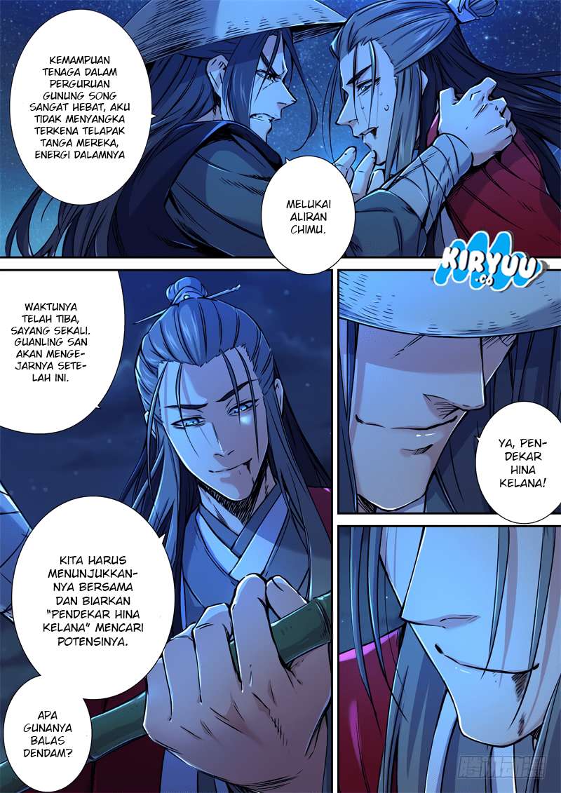 The Smiling Paroud Wanderer Chapter 31 - halaman 8